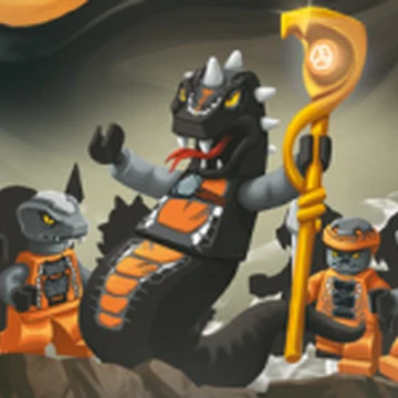 lego ninjago the serpentine