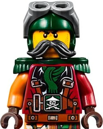 lego ninjago nadakhan minifigure