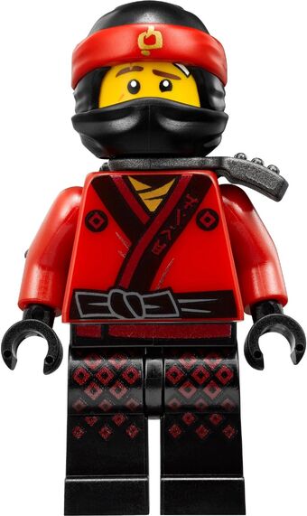 lego ninjago all kai minifigures