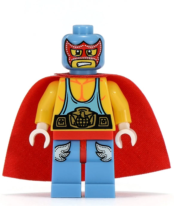 lego wrestling