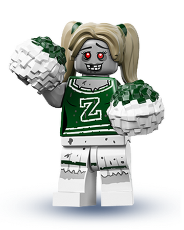 lego zombie girl