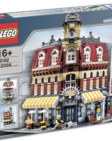 lego creator hotel 10182