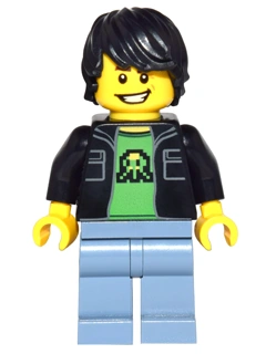 lego dimensions gamer kid