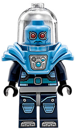 mr freeze lego figure