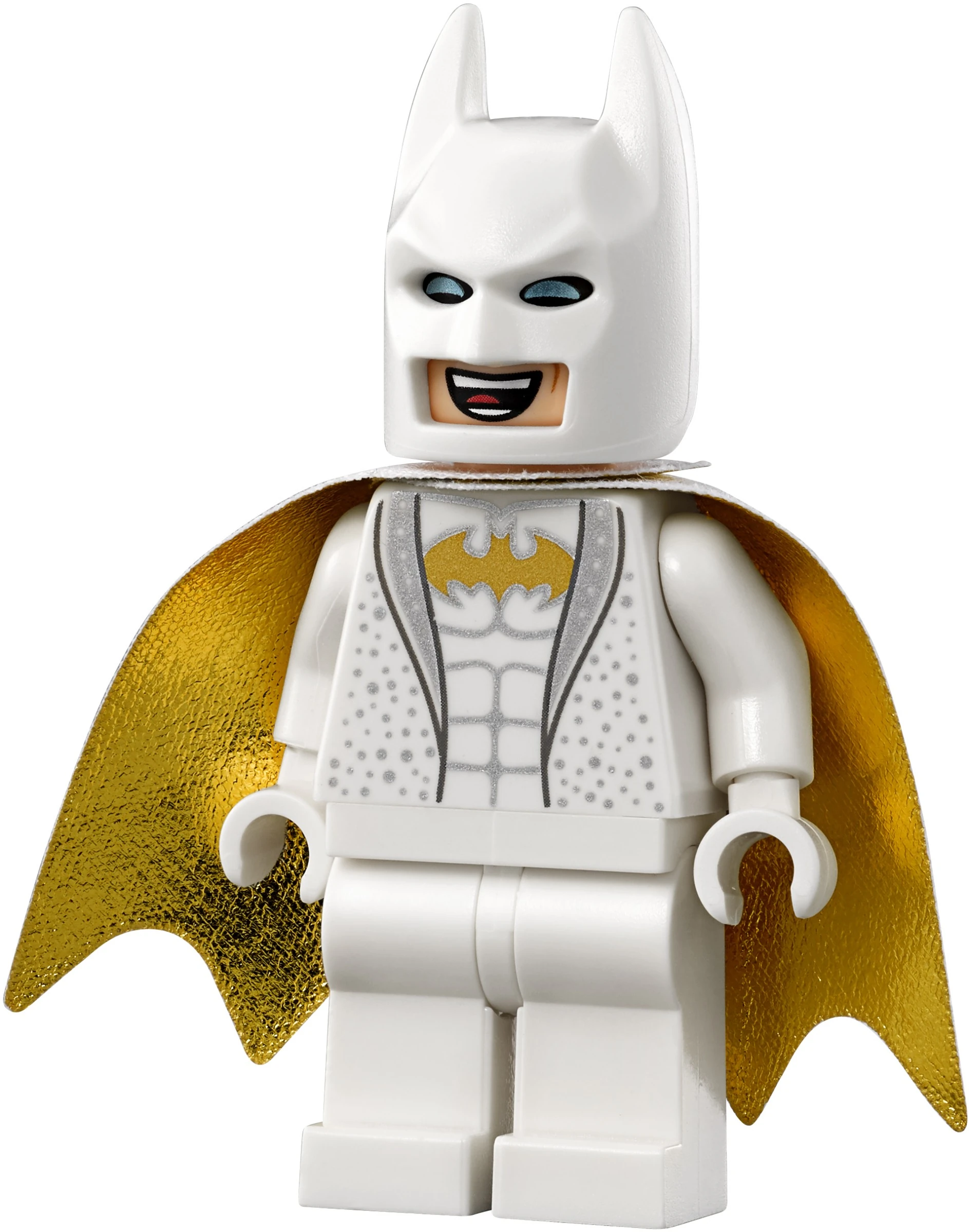 lego batman white suit