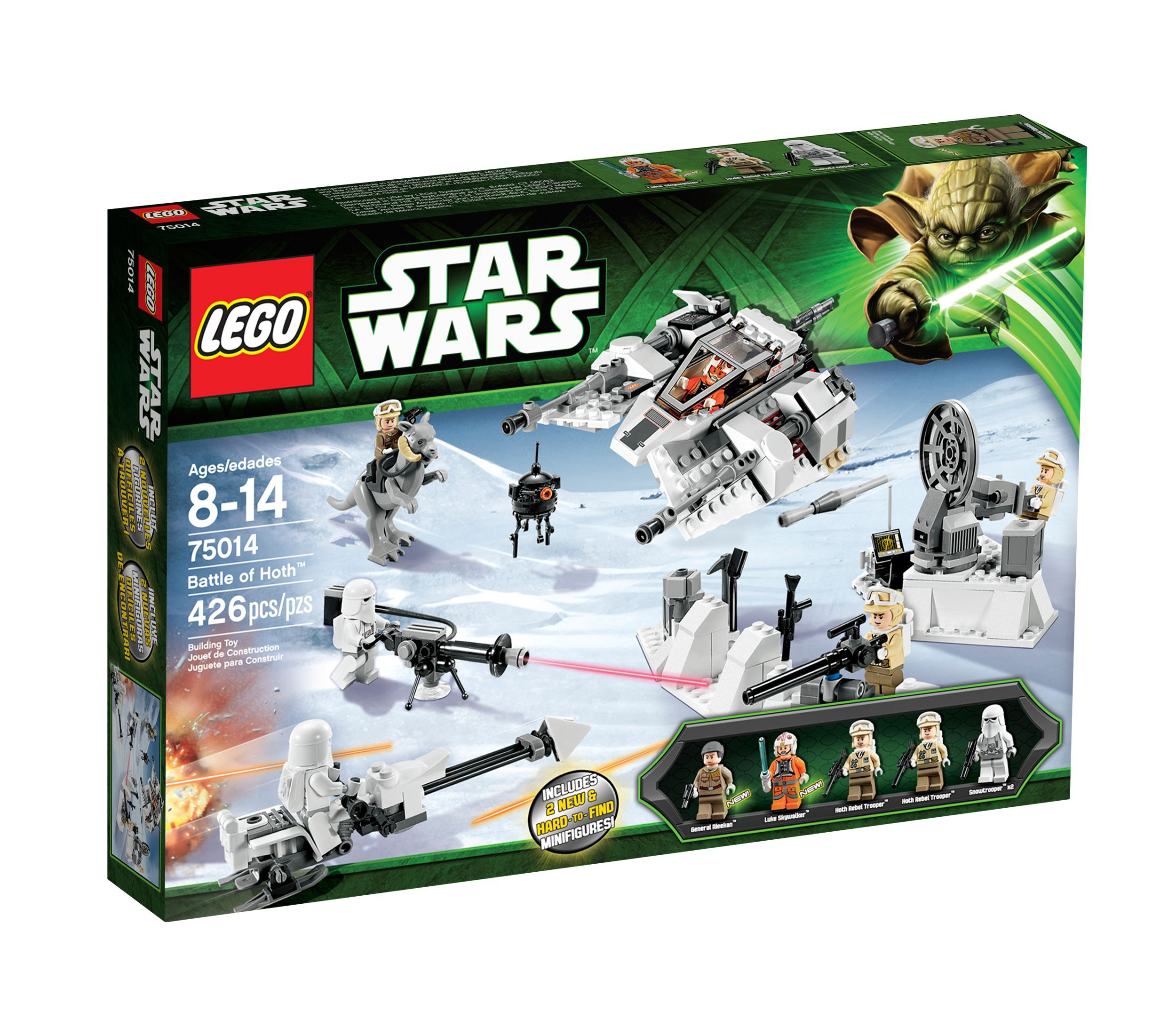 lego star wars hoth battle pack