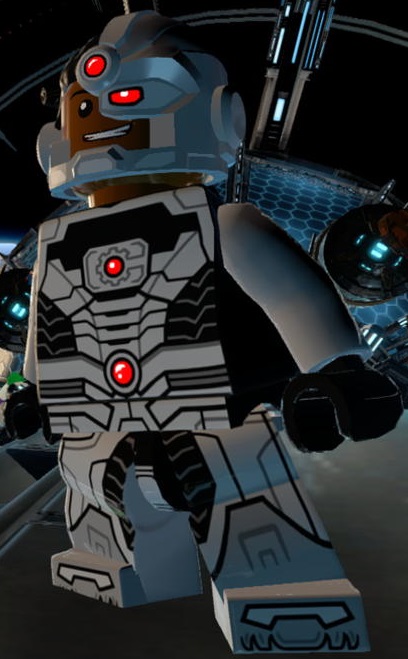 Image result for cyborg lego  dc