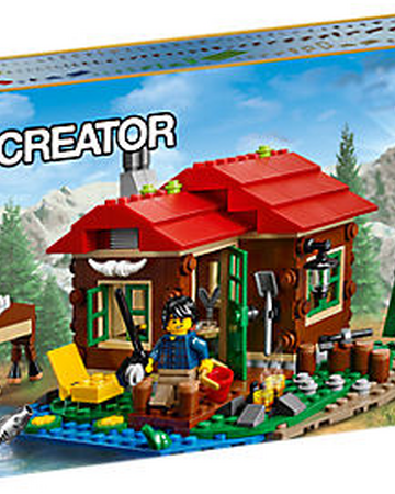 lego lakeside lodge