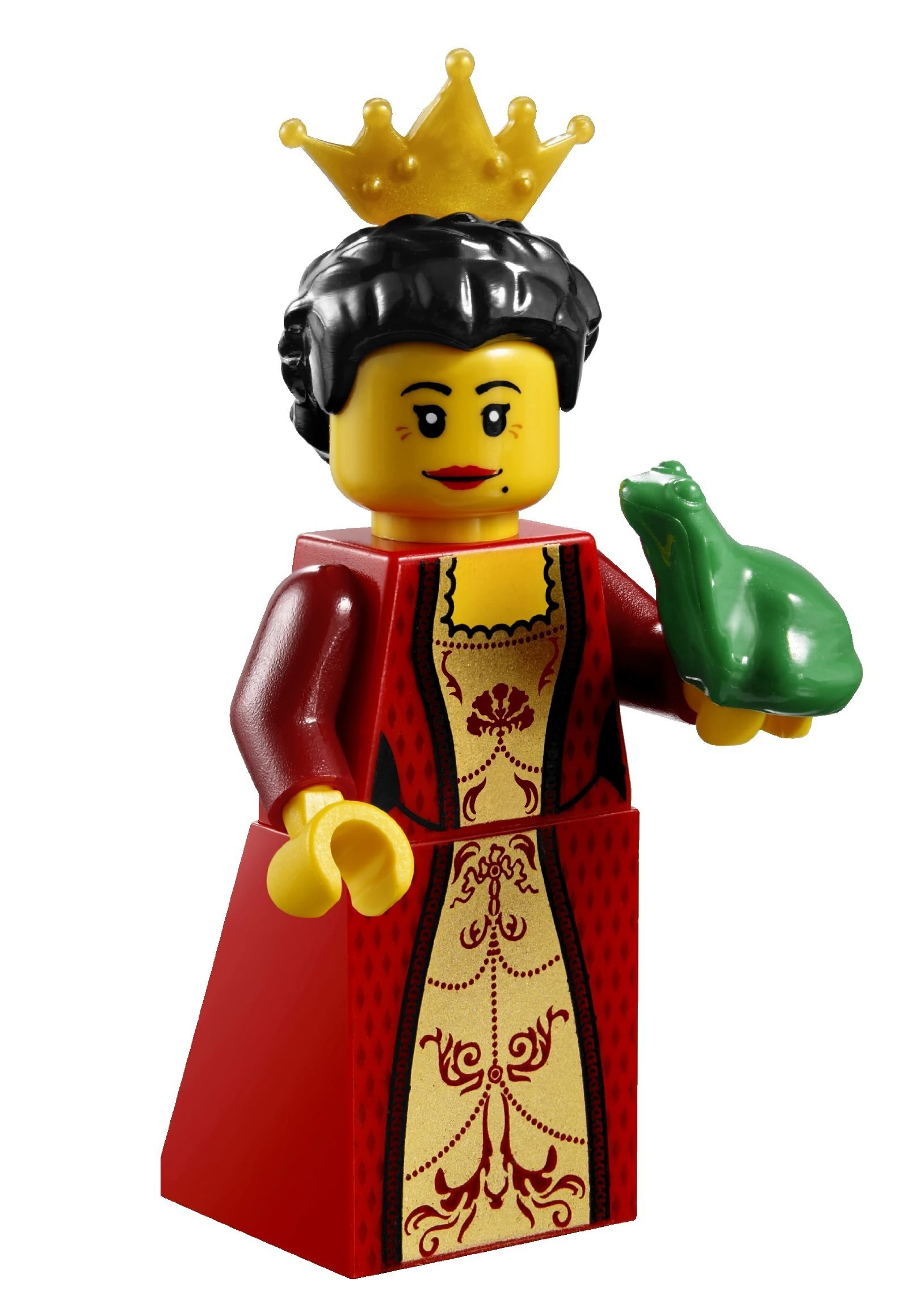 lego queen minifigure