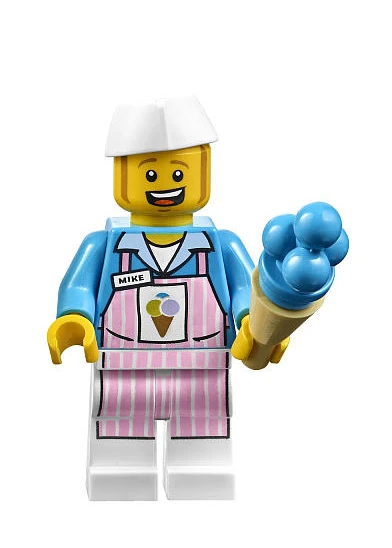 lego ice cream man