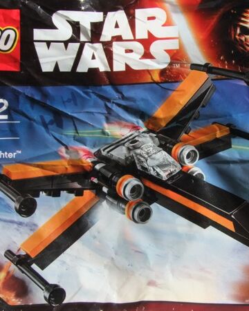 lego star wars poe's x wing