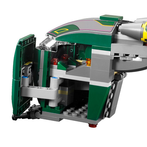 lego bounty hunter ship