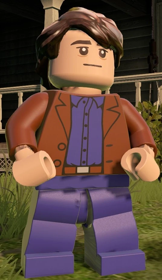 lego bruce banner