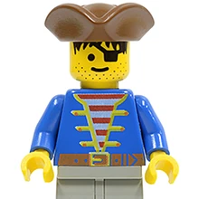 lego pirate people
