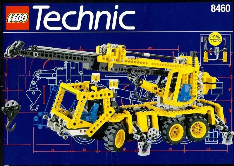 lego technic 1991
