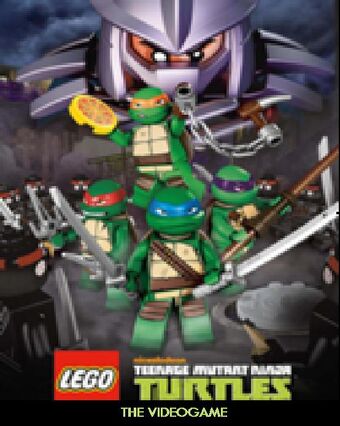 lego tmnt video game