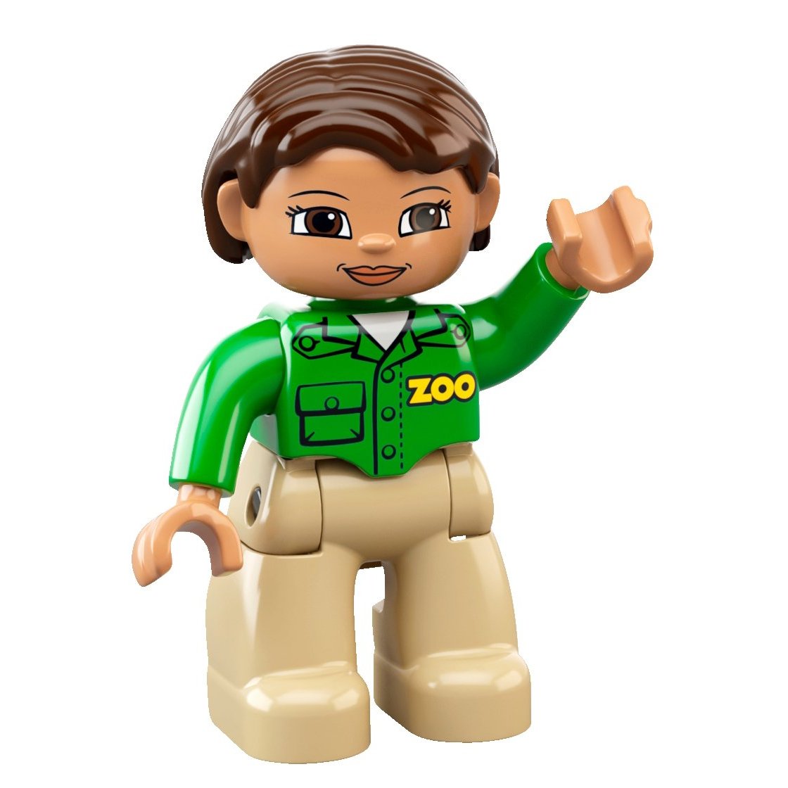 duplo zoo keeper