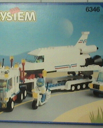 lego space shuttle truck