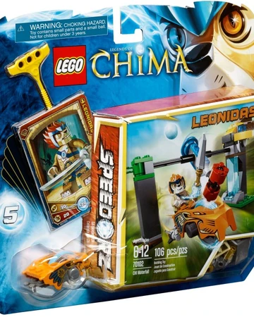 lego chima leonidas