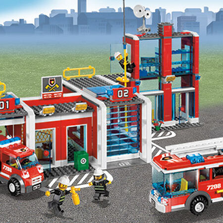 lego city 7208