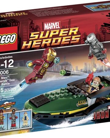 lego brickheadz iron man mk50 instructions