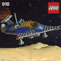 lego spaceship 1980