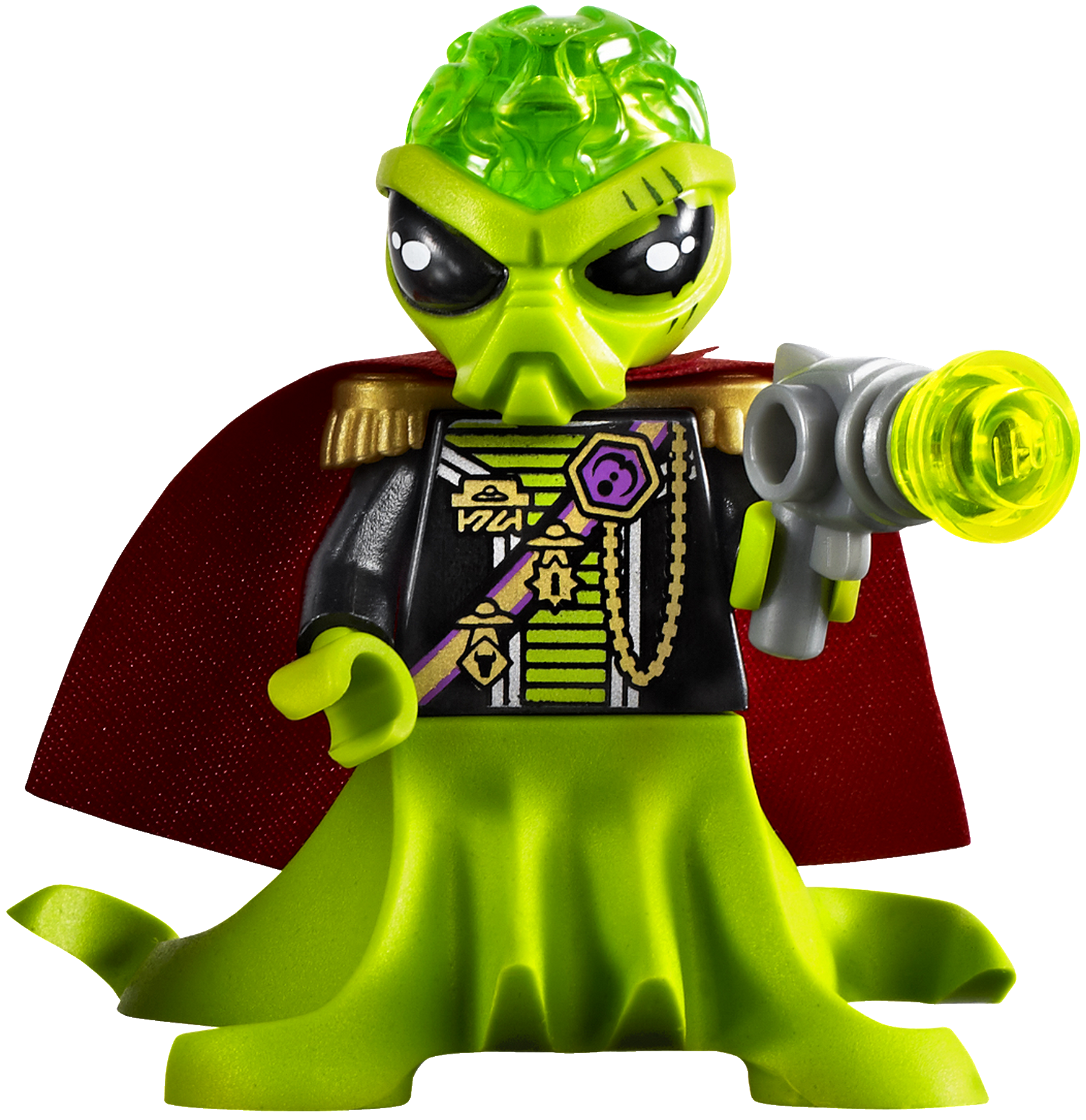 lego alien conquest minifigures