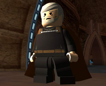 conde dooku lego