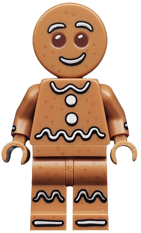 ginger lego man