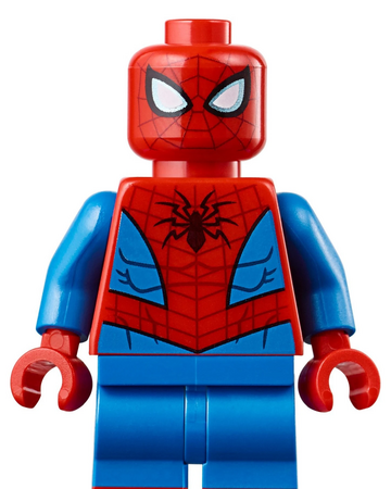 spider man far from home lego figure