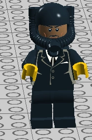 lego custom black panther