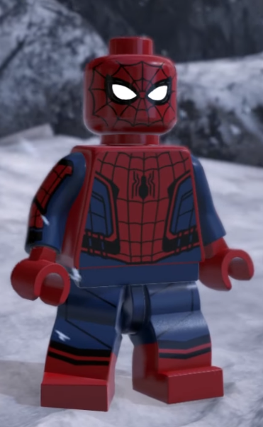 Spider Man Minifigure Brickipedia Fandom