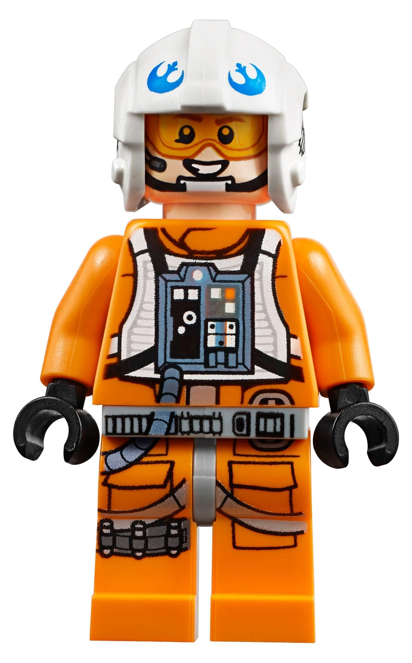 sw1026 with Space Gun LEGO Star Wars™ Hoth Rebel Trooper Minifig from 75259