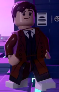 lego 10th doctor