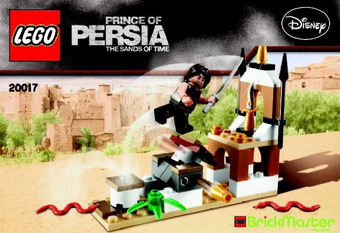 prince of persia lego