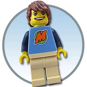 max lego minifigure
