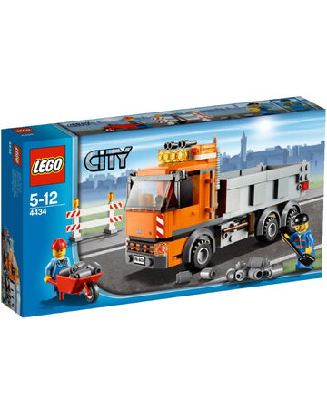 lego dump truck 4434