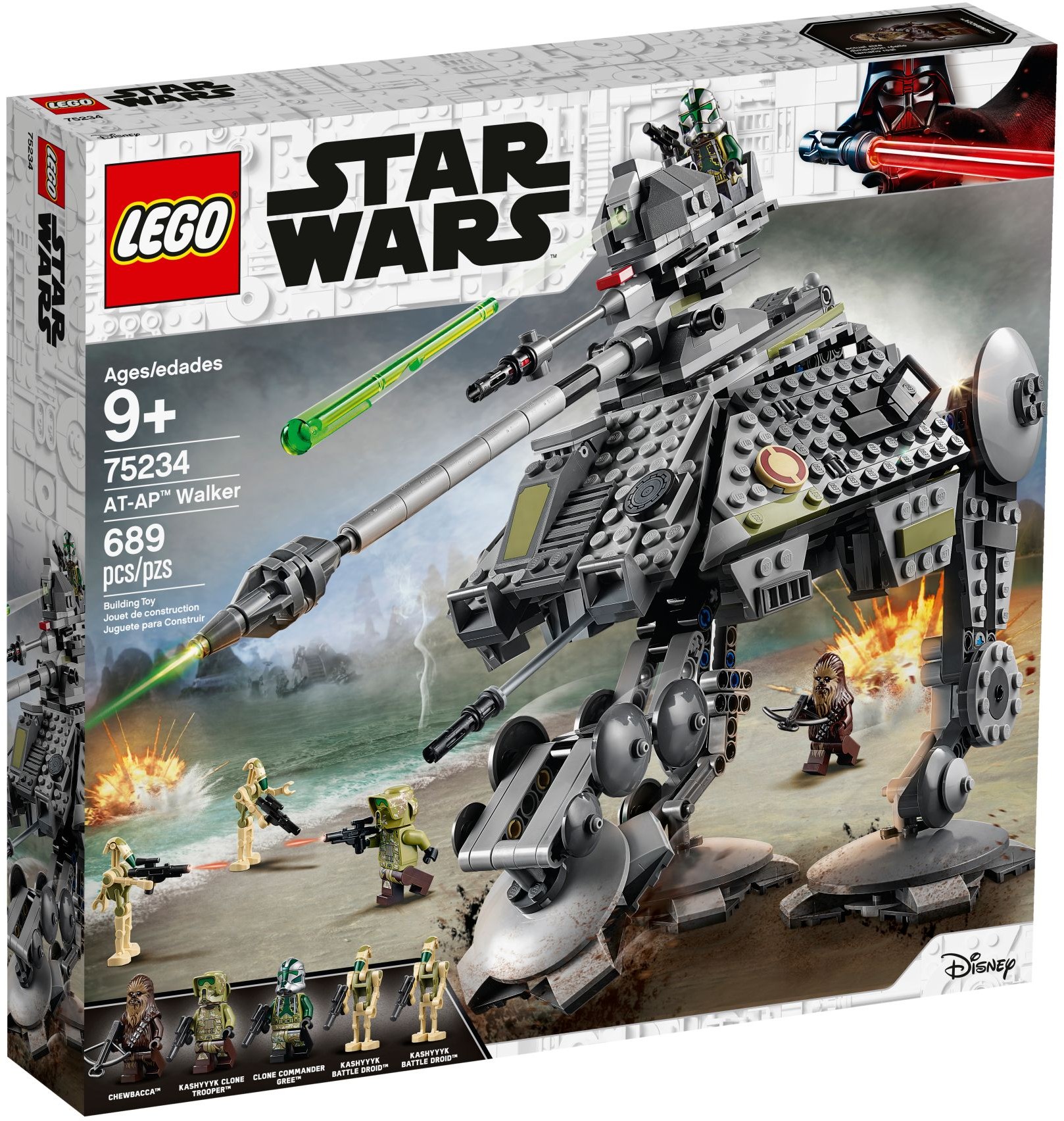 lego star wars 2019 clone wars sets