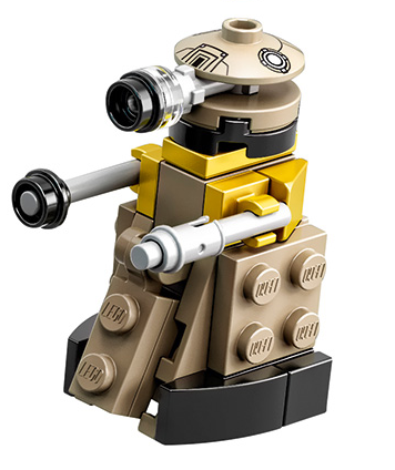 lego dalek