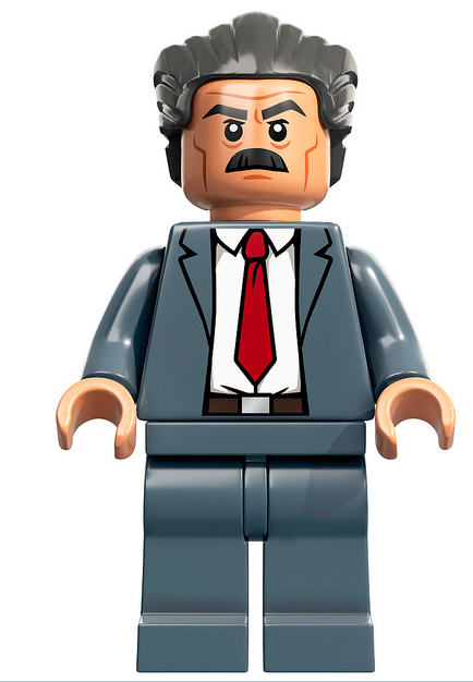 NEW LEGO® Marvel™ 76005 J JONAH JAMESON Minifigure w// Camera