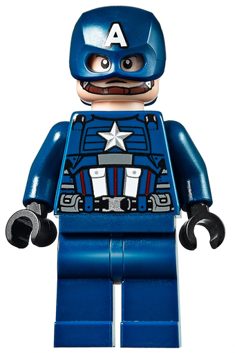 all lego captain america