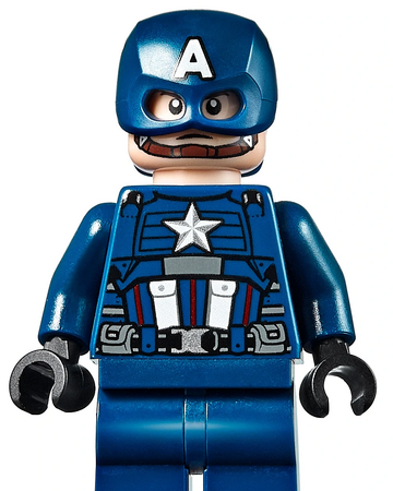 all lego captain america minifigures