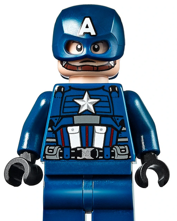 lego captain america