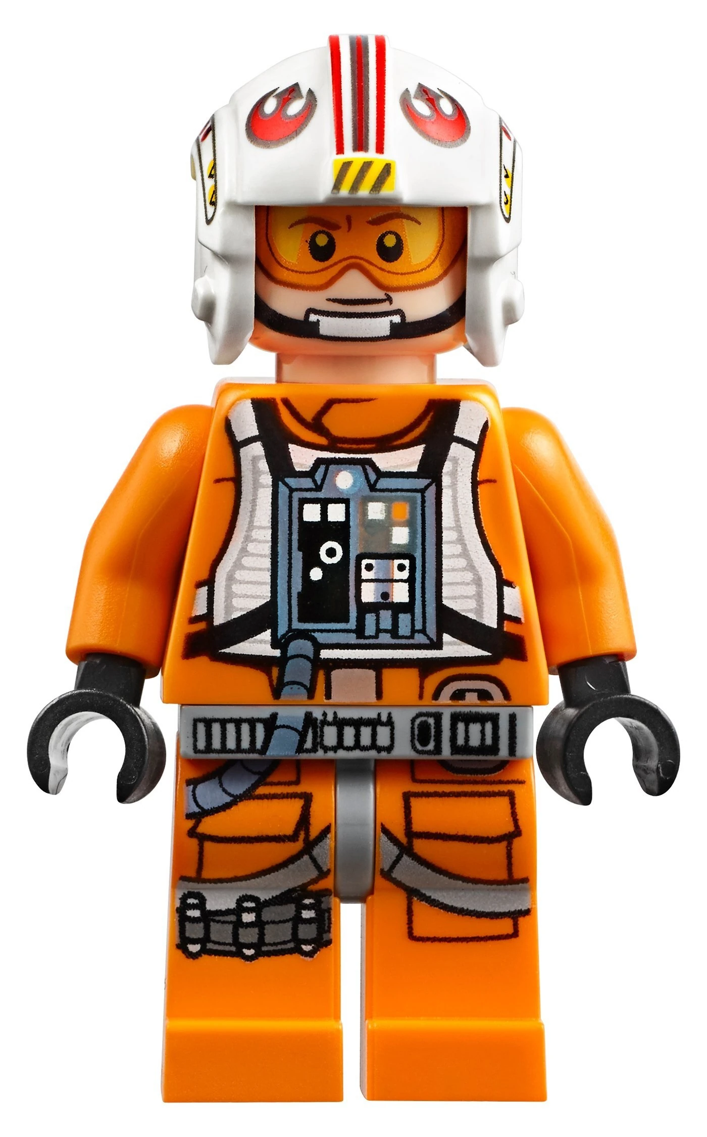 Lego Dak Ralter Rebel Snowspeeder Pilot Figurine Star Wars Set 75056 double face