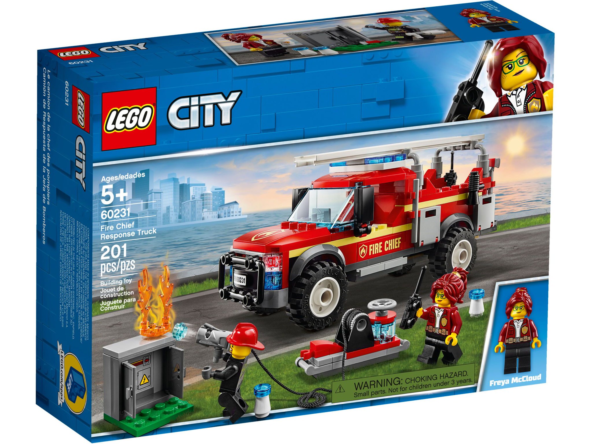 lego city fire truck videos