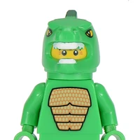 lego dino man