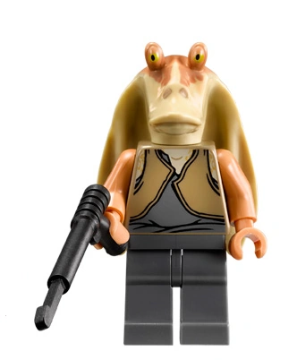 jar jar binks lego minifigure
