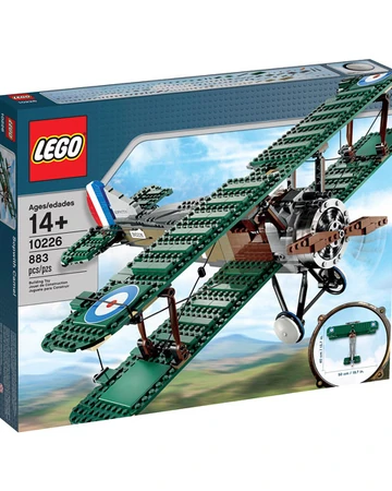lego 3451 sopwith camel