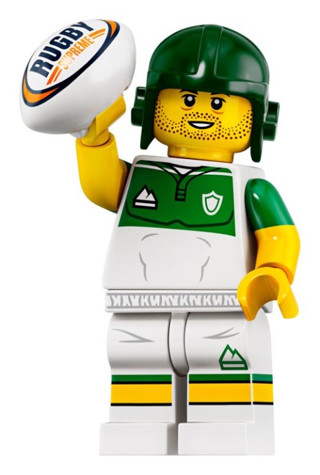 Lego $2.99 New Boy Man Minifigure As Shown #19