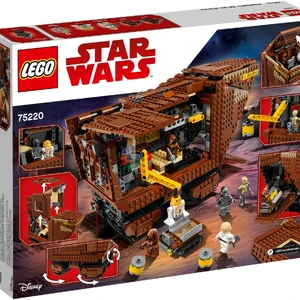 lego sandcrawler 2018